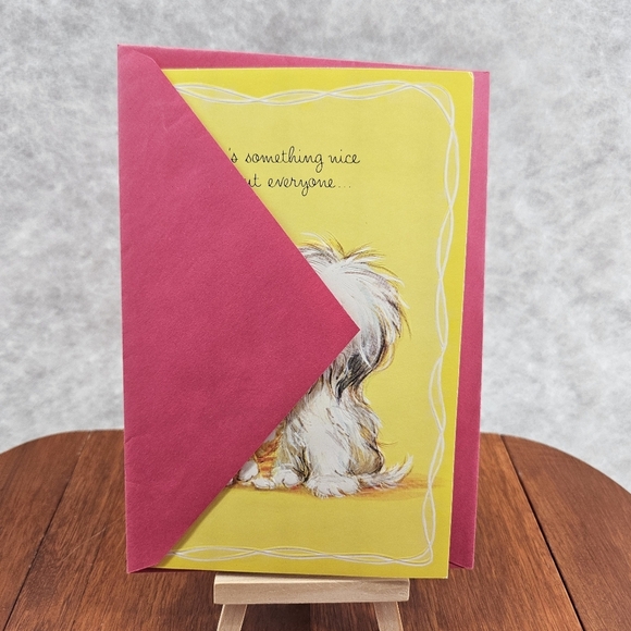 Brick Mill Studios Incorporated Unused Vtg Friendship Valentine's Cat Dog 90G636 - Picture 5 of 5